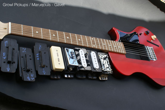 Growl Guitar - Sébastien Gavet / Godefroy Maruejouls