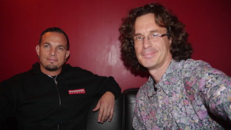 Mark Tremonti et Pierre Journel