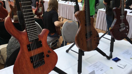 Guitares de luthier Pierre-Marie Chateauneuf