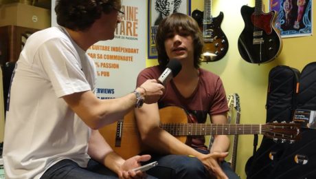 Intermittent du spectacle - Témoignage Fabien Mornet, guitariste professionnel