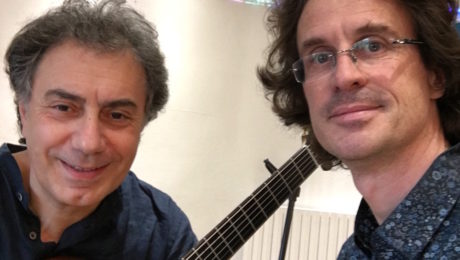 Pierre Bensuan et Pierre Journel