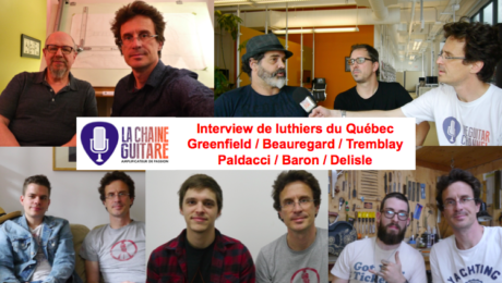 Interview de luthiers du Québec