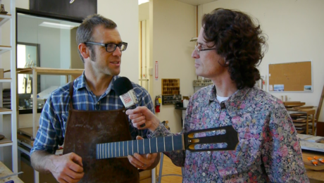 Chronique Andy Powers : le manche Taylor Guitars (VOST)