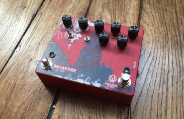 Tournée Matos Backstage - Joris teste le délai Bellwether Walrus Audio
