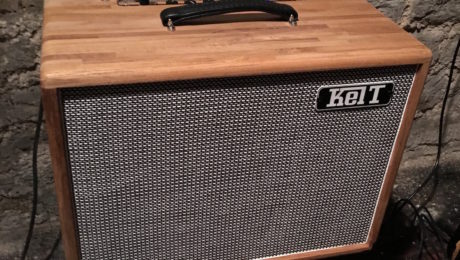 Test ampli V-Twin tout lampes de Kelt Amplification