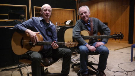 Interview au studio Marcadet de Jean-Luc Thievent et Michel Haumont
