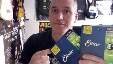 Cordes Elixir Optiweb - Le test impitoyable d'Yvan Guillevic