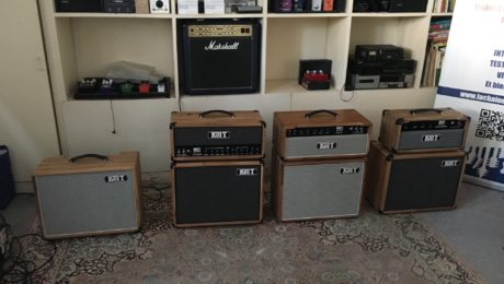 Présentation privée amplis Kelt au showroom La Chaîne Guitare