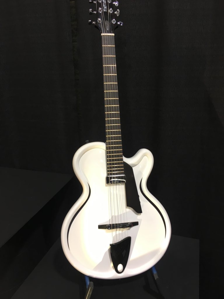 Mario Beauregard - Luthiers Beyond Limits : interviews et photos - NAMM 2018