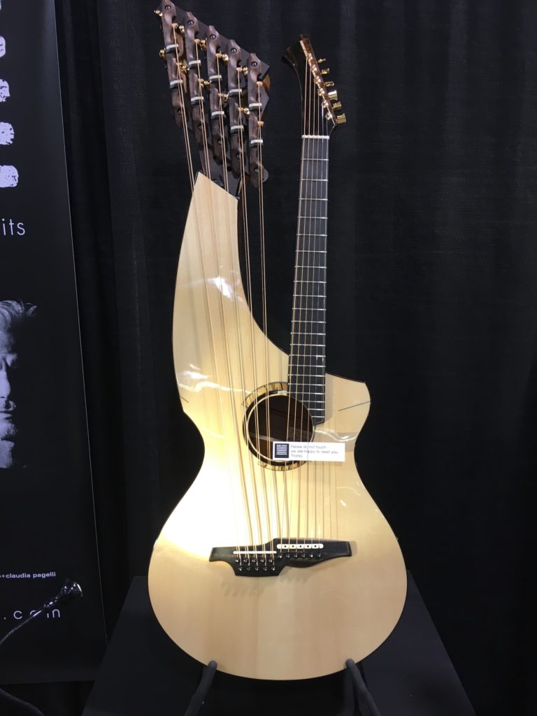 Michihiro Matsuda - Luthiers Beyond Limits : interviews et photos - NAMM 2018