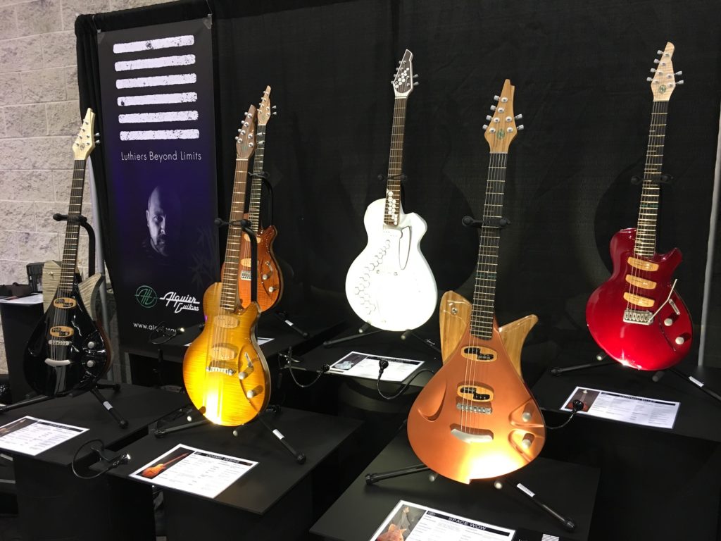 Jean-Yves Alquier - Luthiers Beyond Limits : interviews et photos - NAMM 2018