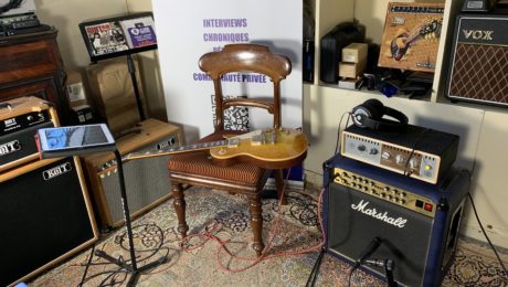 Test Matos - OX Universal Audio / Les Paul + Ampli Marshall 6101