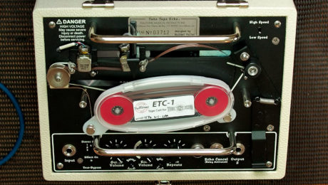 Chronique de Philippe - Dépannage et test Fulltone Tube Tape Echo