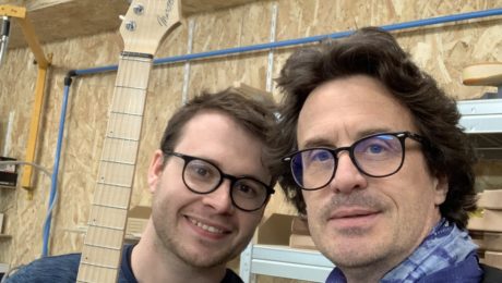 Inauguration atelier Marceau Guitars - Samedi 4 mai 2019 - Reportage & Interviews