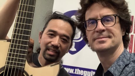 Interview luthier Michihiro Matsuda - Sound Messe Osaka 2019