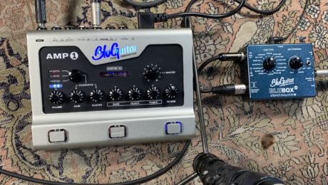 Test Matos - Emulateur de HP BluBlox BluGuitar - Ampli Amp1