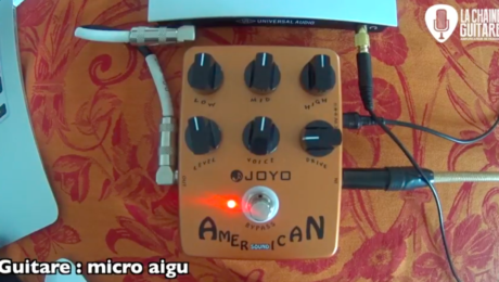 Le son Fender dans une pédale à 30€ avec la American JF-14 Joyo, possible ou pas ?