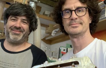Interview luthier Vincent Latulippe à Beauharnois à côté de Montréal au Québec