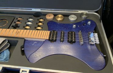 Soultool Guitars, interview Egon Rauscher avec une guitare intriguante