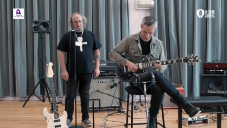 Puteaux 2019 - Guitares Roger Daguet / Ampli IT-11 Audio - Musicien : Hugo Martin