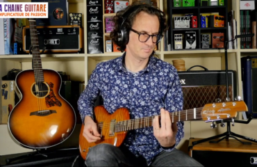 Guitare Alquier Hollow - Pédales Dophix - Replay live 06/13/19