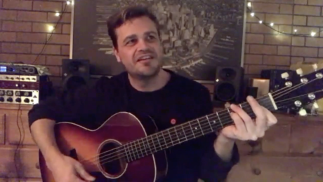 Interview Adam Miller au sujet de son superbe album instrumental 