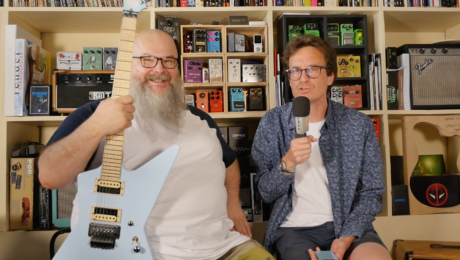 United Guitars Vol.2 Interview Ludovic Egraz pour tout savoir !