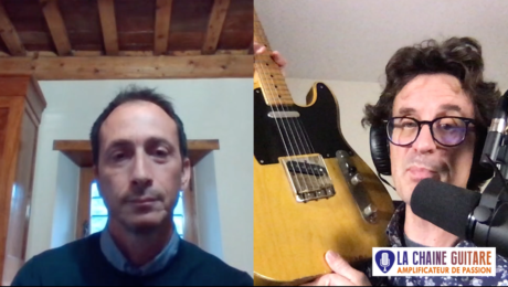 Dreamsongs Pickups, interview Alberto Arcangeli en direct d'Italie
