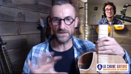 La Minute Utile du Musicien, interview en direct avec Laurent Rousseau