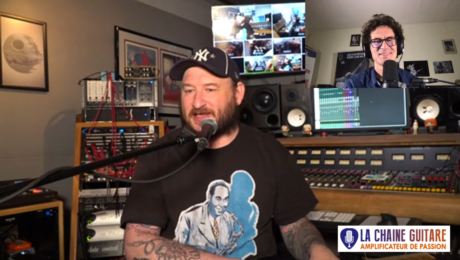 Josh Smith interview en direct depuis son studio de Los Angeles