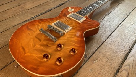 En vedette au showroom : Unicorn Classic de Ruokangas Guitars