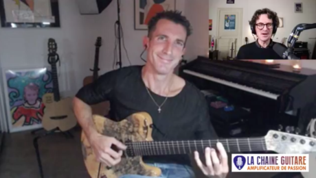 Sébastien Zunino interview en direct avec le musicien, youtubeur et pédagogue