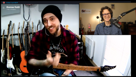 Thomas Fratti, interview guitare à la main de ce talentueux musicien