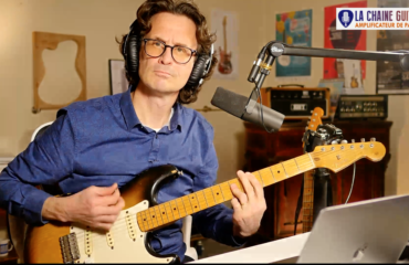 Q&A 14/03/21 - Strat Partcaster - Visite complète du matos de streaming