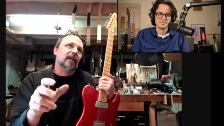 Rainer Tausch, interview en direct du luthier allemand de Tausch Guitars