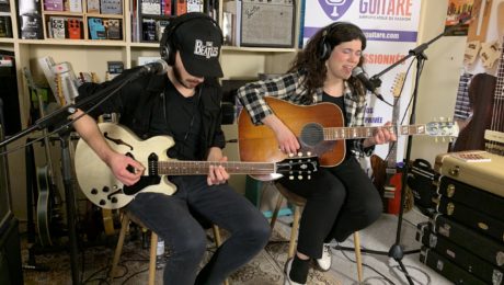 Roxane Félicie & Théo Cormier - Replay du concert en direct depuis le showroom