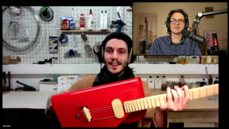 Verso Instruments, interview en direct avec le luthier allemand Robin Stummvoll