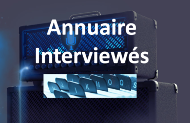 Annuaire des interviewés de La Chaîne Guitare : première version en ligne !