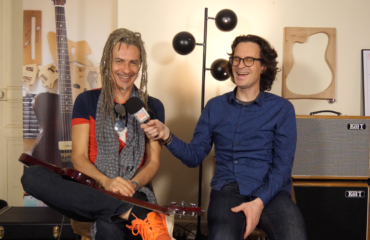JC Maillard, interview guitare à la main du musicien franco-américain