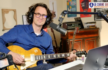 Kay Model 703 et Les Paul Faded modifiée Larry Corsa - Live 21/05/21