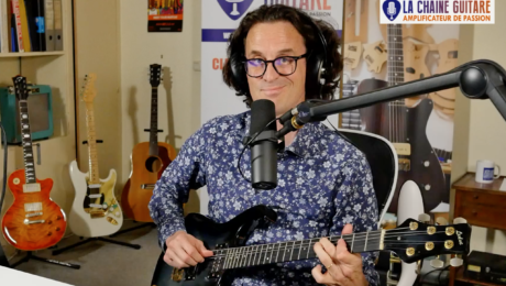 Guitare du soir : Leduc D3 des années 80 - Live 04/06/21