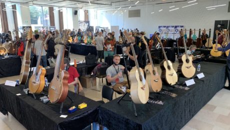 Paris Guitar Festival de Montrouge, reportage dans le salon du 1er jour