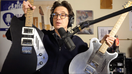Ted Guitars, revue des modèles Bauxite et Saphyr, des guitares en aluminium Made in France
