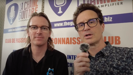 Guillaume Jeulin, interview au Paris Guitar Festival de Montrouge 2021