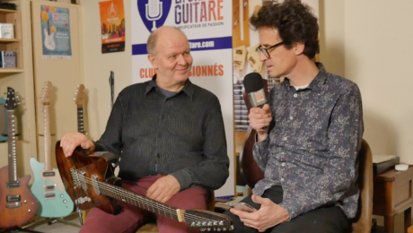 Kari Nieminem, luthier finlandais des extraordinaires instruments Versoul Guitars