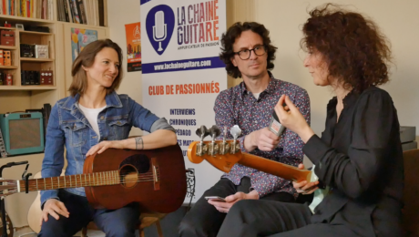 Pur-Sang, interview guitare et basse à la main du duo qui sort son album 