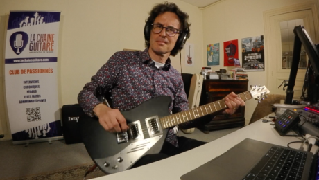 Revue de Presse Guitare - 17/04/22 - Démo : TED Guitars, Made in Bordeaux, modèle Saphyr