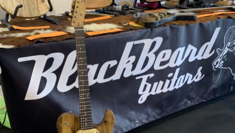 BlackBeard Guitars, interview de Paolo Lardera lors du Padova Guitar Show