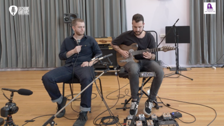 Pédales Anasounds - Présentation et concert de démo Valzore au Festival Guitare de Puteaux 2022