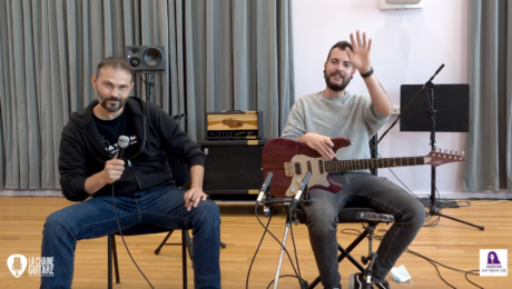 Pédales LNA - Présentation et concert de démo Valzore au Festival Guitare de Puteaux 2022
